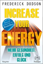 Cover "Increase your energy" von Frederick Dodson