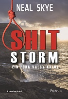 Cover Shitstorm - Ein Edday Valby Krimi