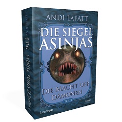 3D Cover Die Siegel Asinjas Teil 3 Die Macht der Dämonen