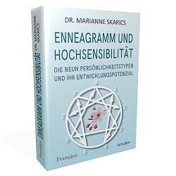 3D Cover Enneagramm und Hochsensibilität Hardcover